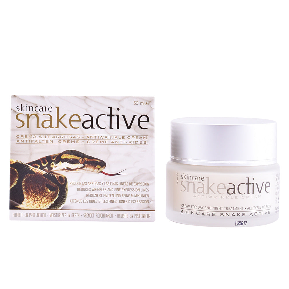 SKINCARE SNAKE ACTIVE antiwrinkle cream 50 ml - Facial Cosmetics - Woman