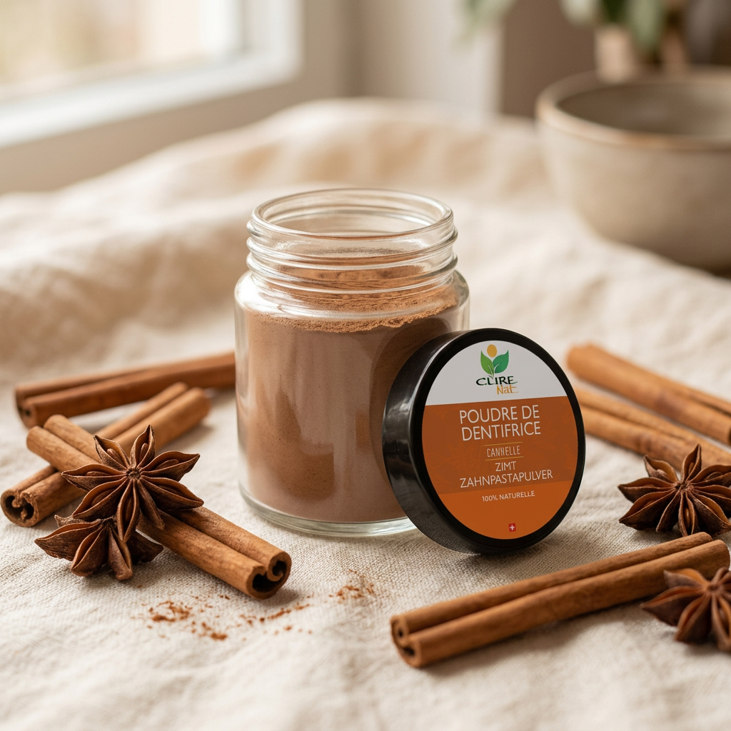 Poudre de Dentifrice à la Cannelle - n/a