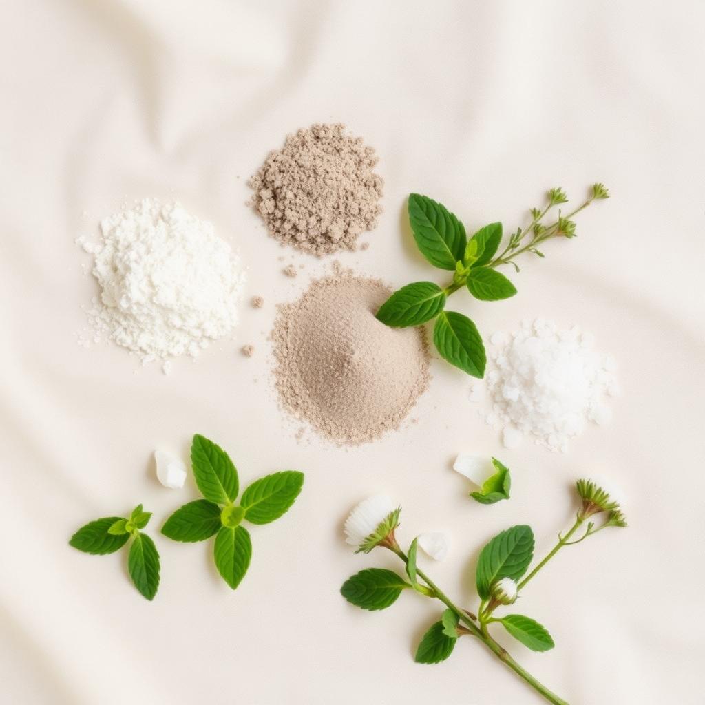 Poudre de Dentifrice à la Menthe Poivrée - n/a