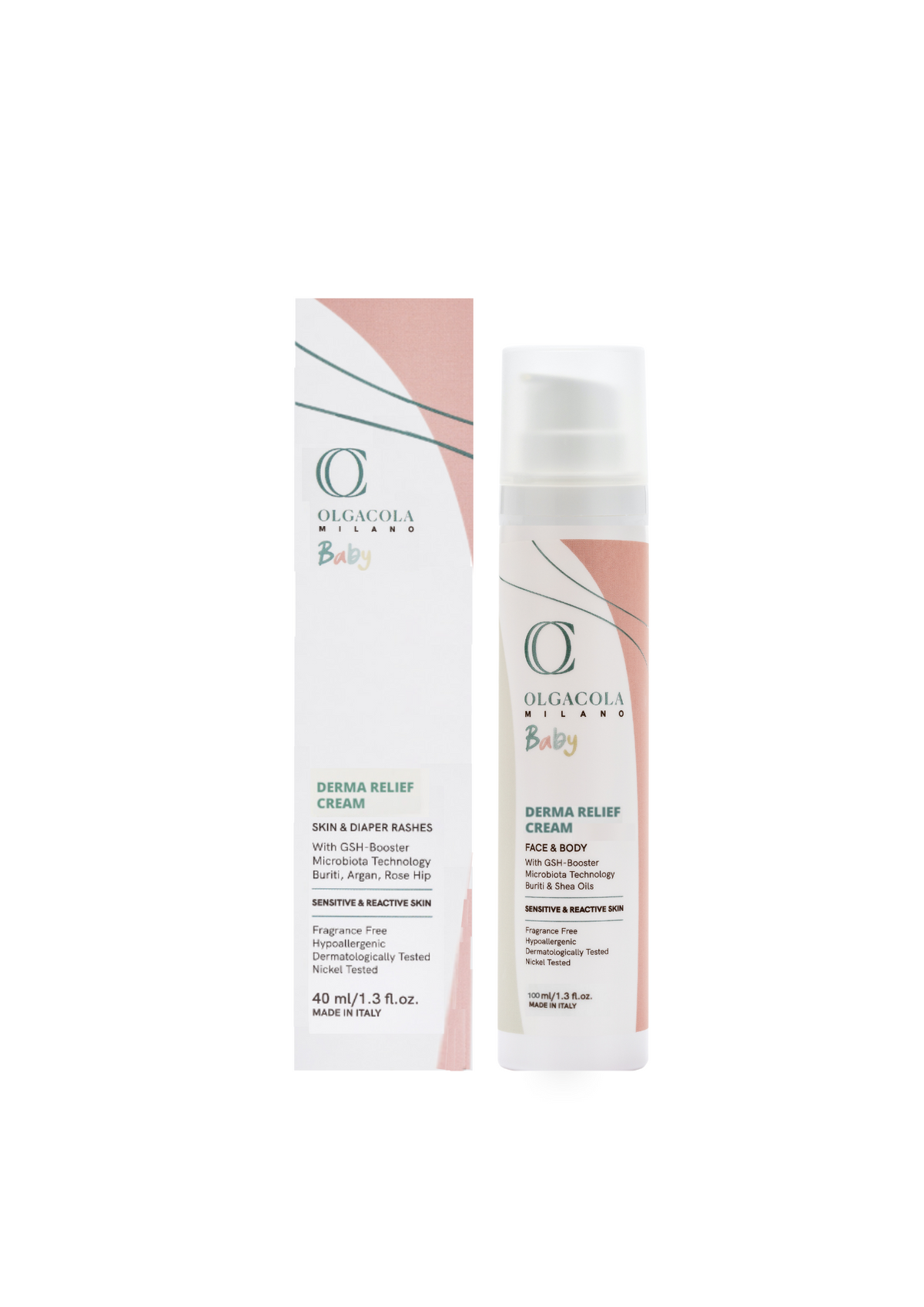 Derma Relief Cream - Bimbo & Mamma