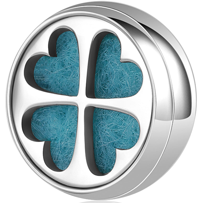 Wearable Diffuser | Fight off Virus | Comfortable Breathing - Four Leave Clover - Charms & Pendants