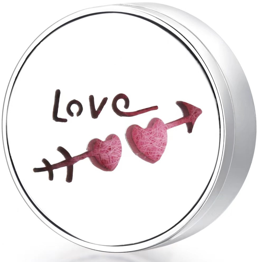 Wearable Diffuser | Fight off Virus | Comfortable Breathing - Cupid Love - Charms & Pendants