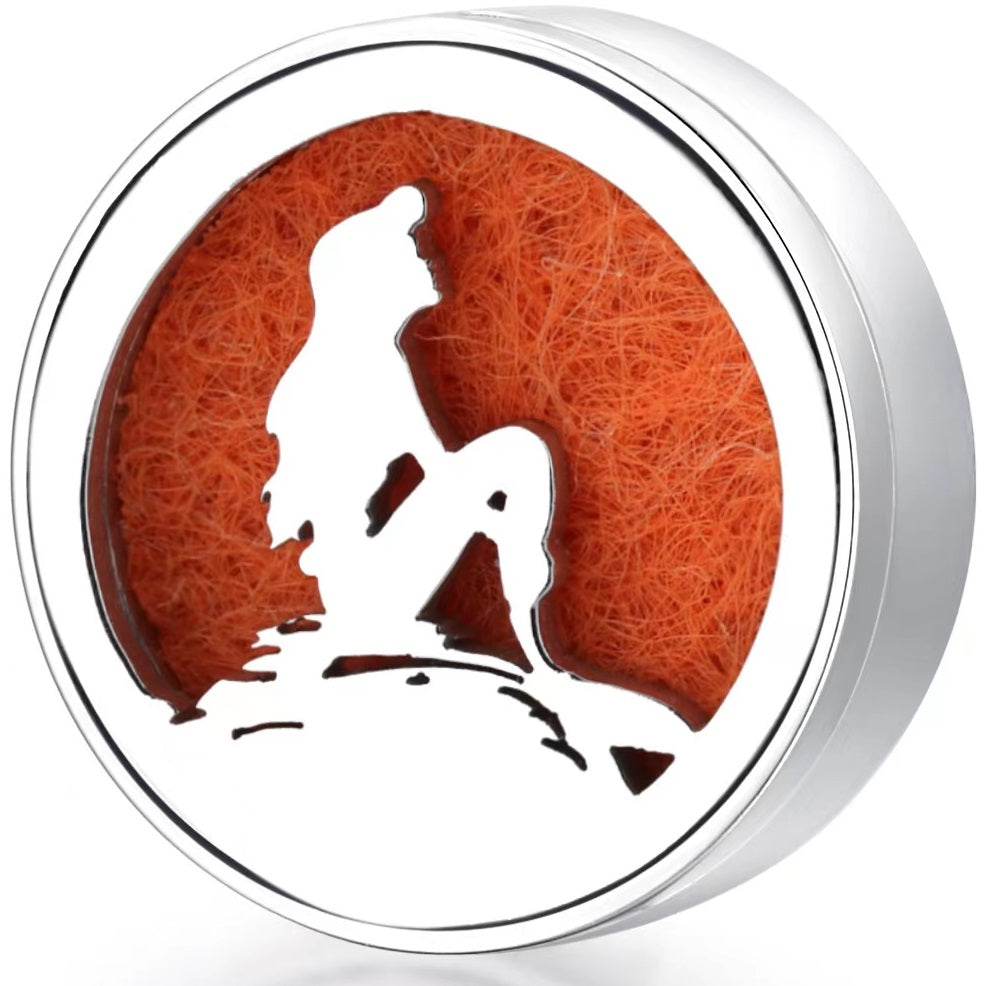 Wearable Diffuser | Fight off Virus | Comfortable Breathing - Mermaid - Charms & Pendants
