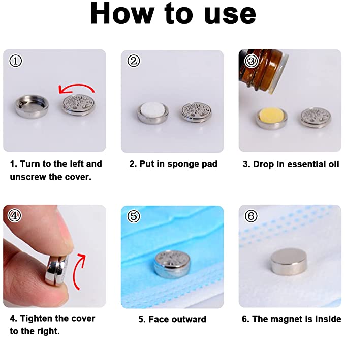Wearable Diffuser | Fight off Virus | Comfortable Breathing - Charms & Pendants