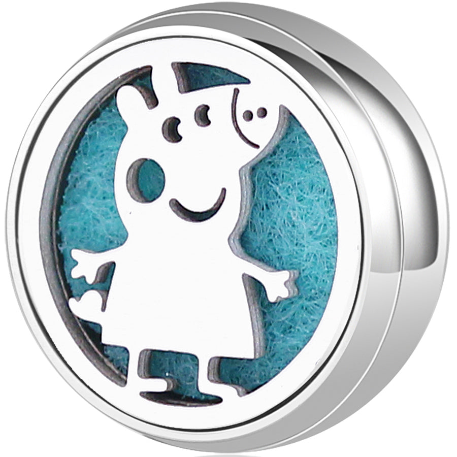 Wearable Diffuser | Fight off Virus | Comfortable Breathing - Peppa Big - Charms & Pendants