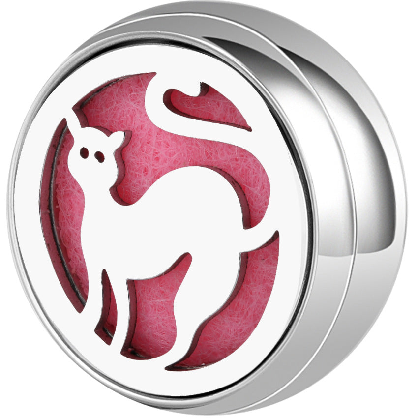 Wearable Diffuser | Fight off Virus | Comfortable Breathing - Cat - Charms & Pendants