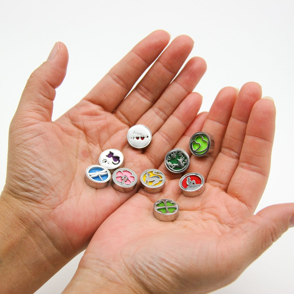 Wearable Diffuser | Fight off Virus | Comfortable Breathing - Charms & Pendants