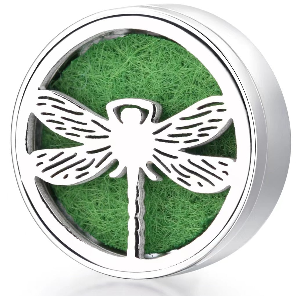 Wearable Diffuser | Fight off Virus | Comfortable Breathing - Dragon Fly - Charms & Pendants