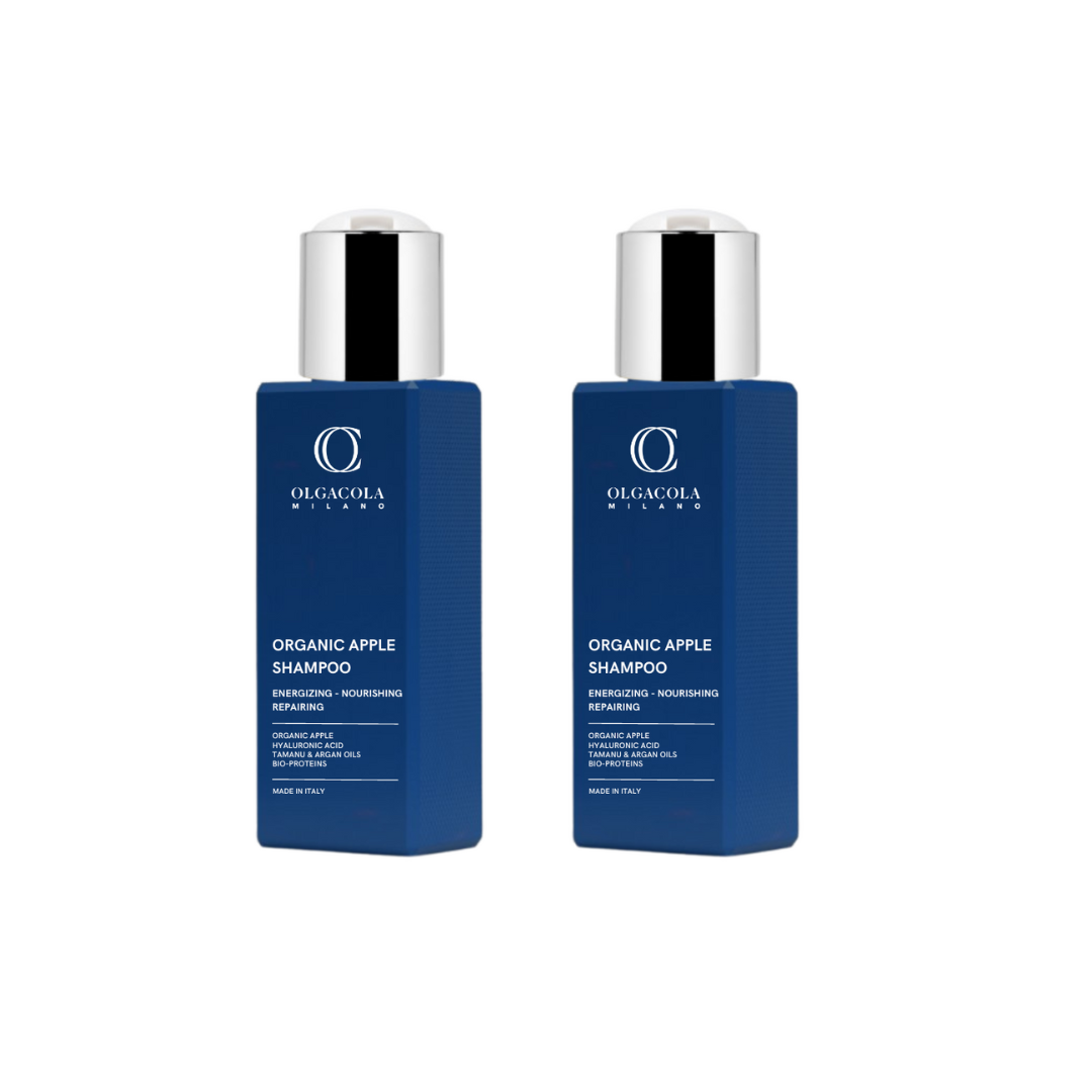 Kit Shampoo Organic Apple - Capelli