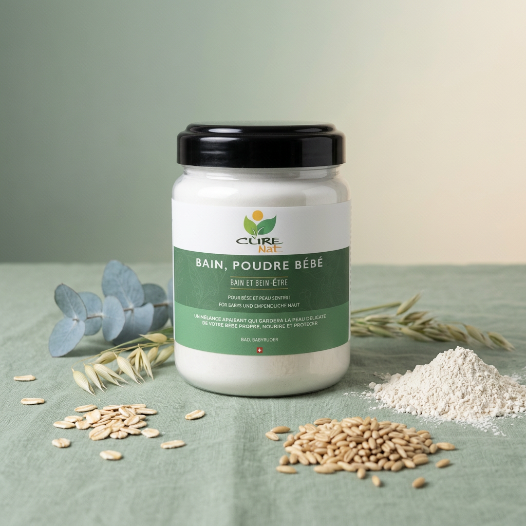 Bain - Poudre pour Bébés - n/a