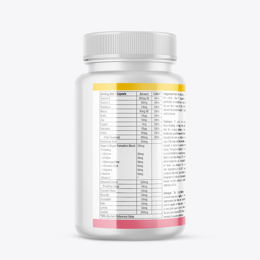 Skin and Beauty Supplement - Vitamins & Supplements