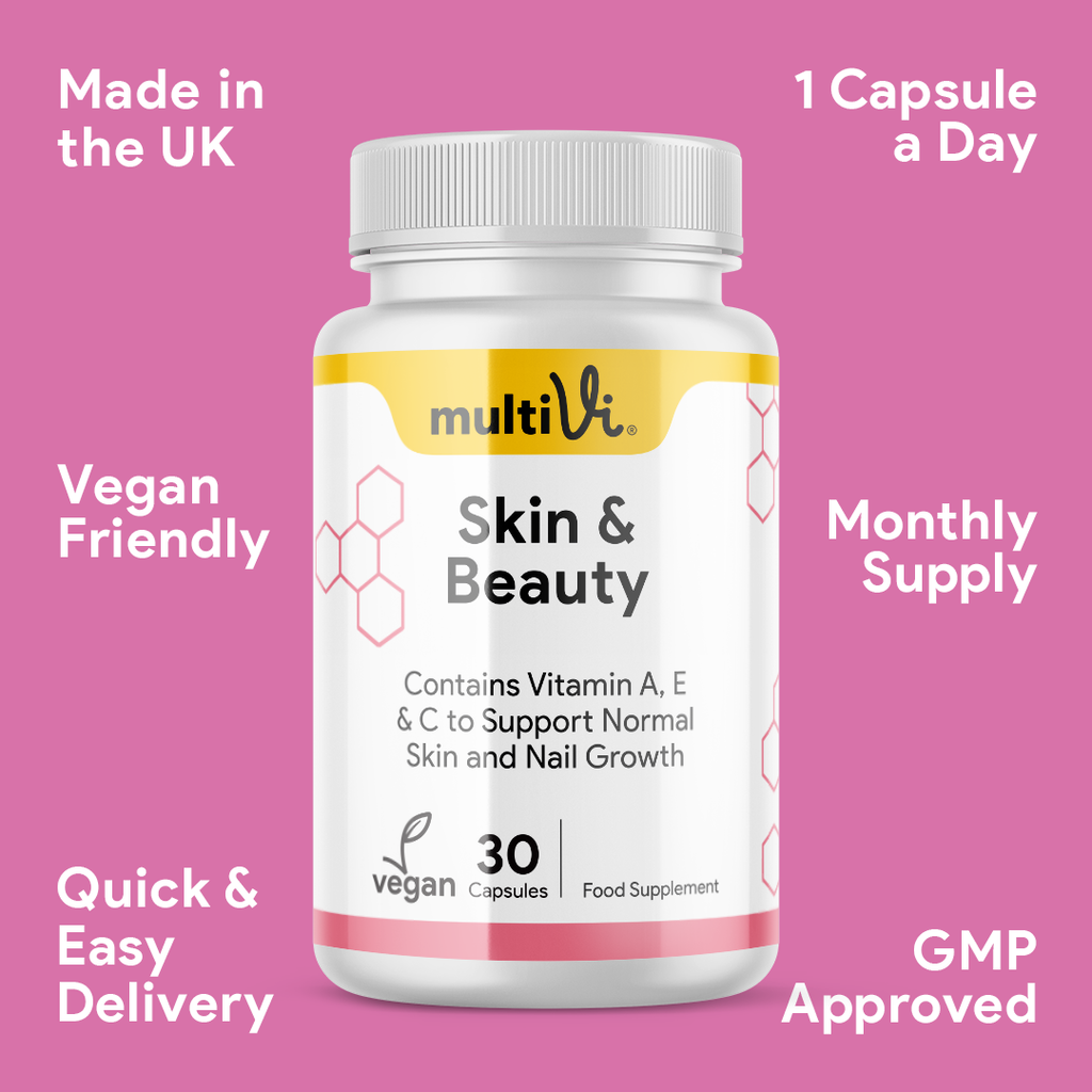 Skin and Beauty Supplement - Vitamins & Supplements