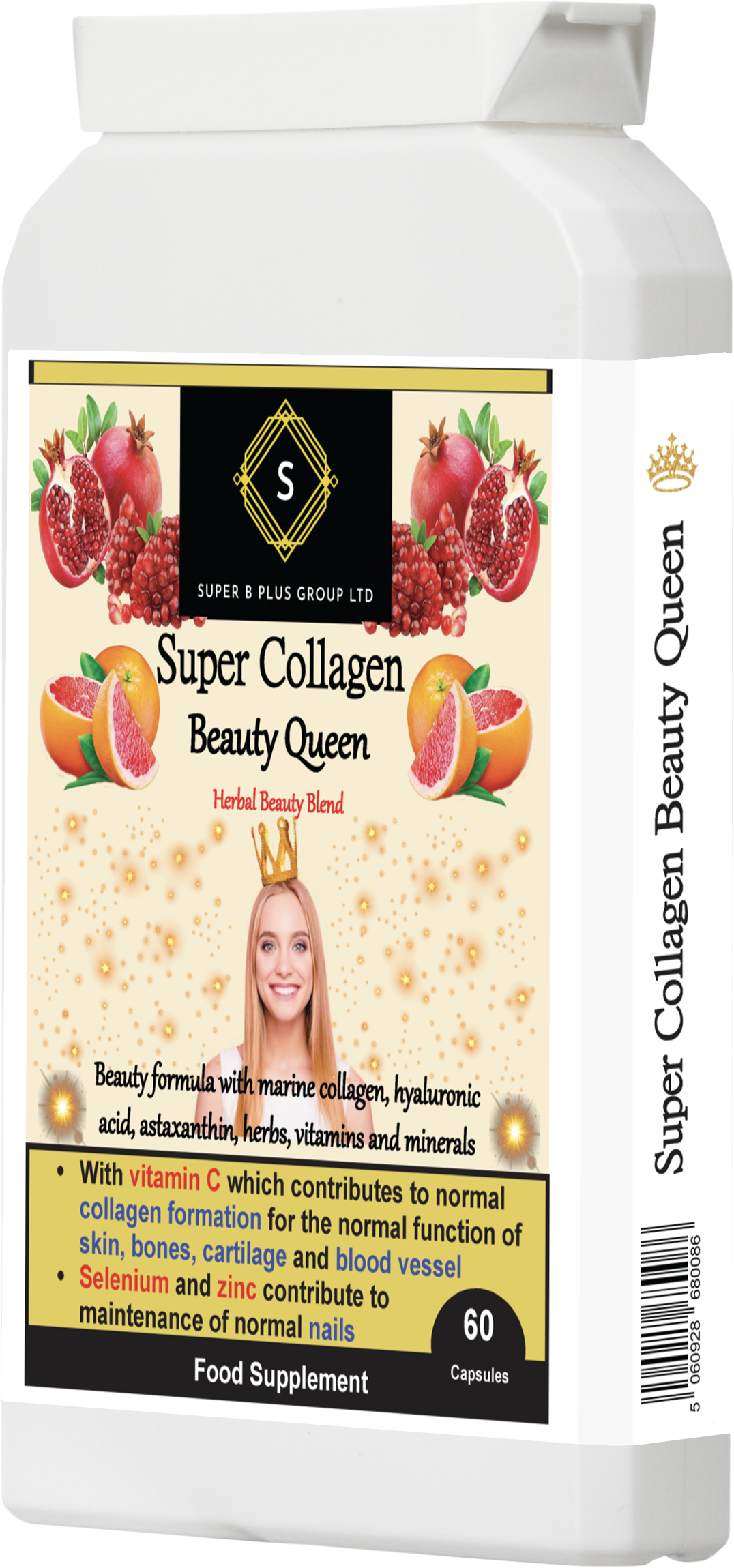 Super Collagen Beauty Queen - Antioxidants