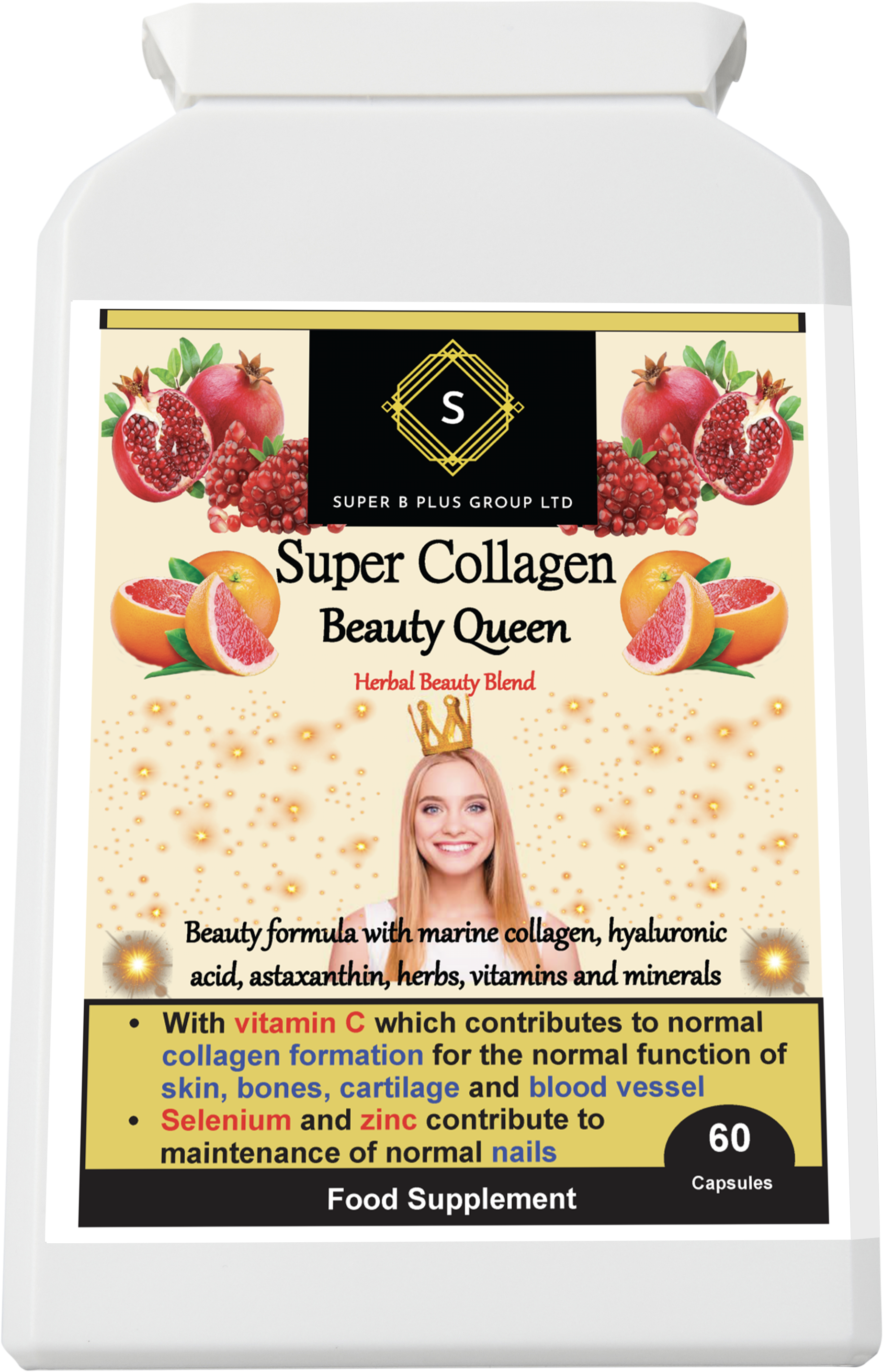 Super Collagen Beauty Queen - Antioxidants