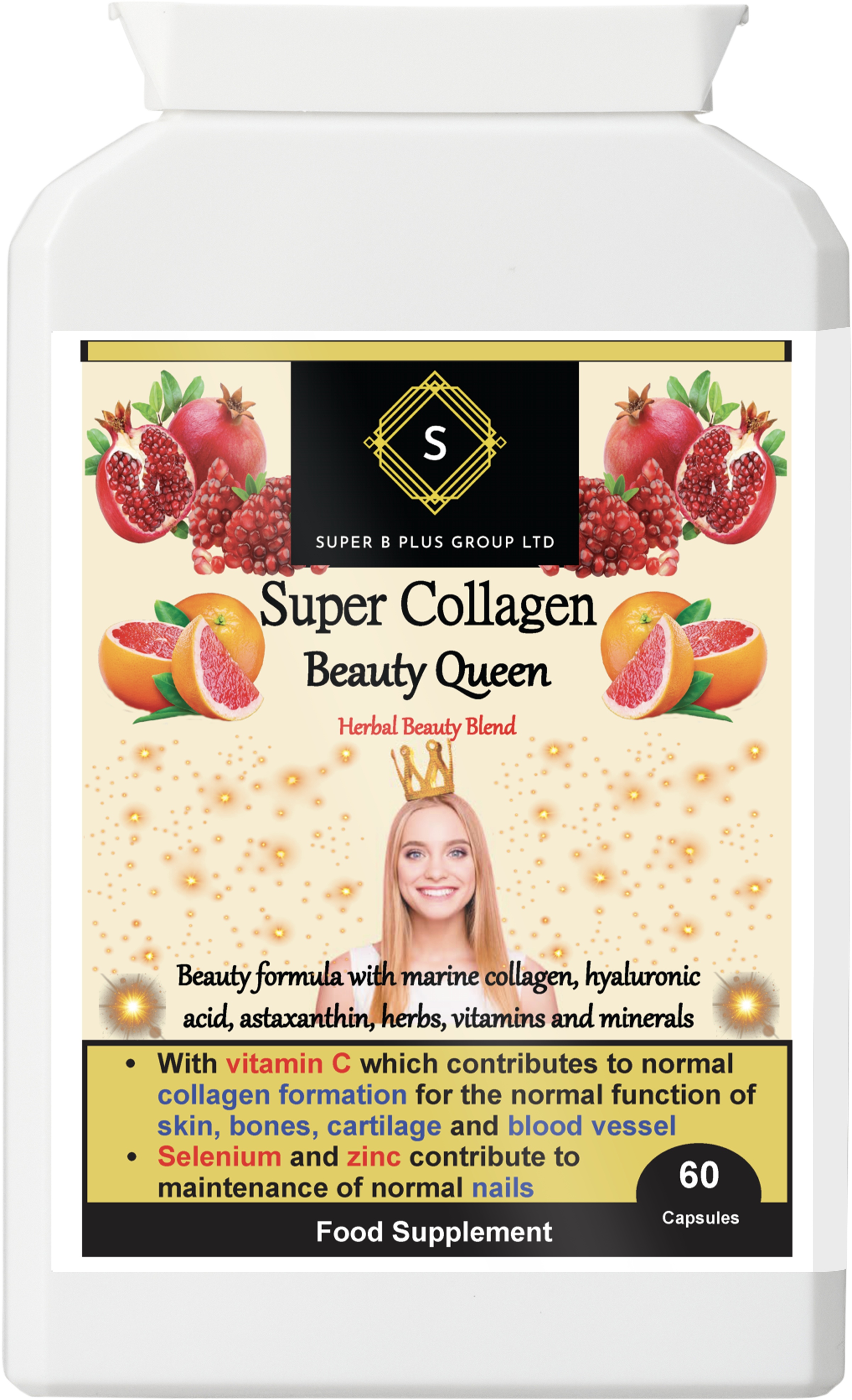 Super Collagen Beauty Queen - Antioxidants